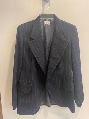 Anthony Moorcroft Pinstripe Women's Blazer